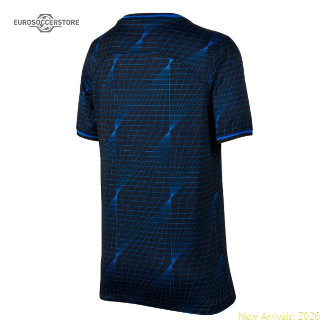 2023-2024 Chelsea Away Shirt (Kids)-Football Jersey Hub
