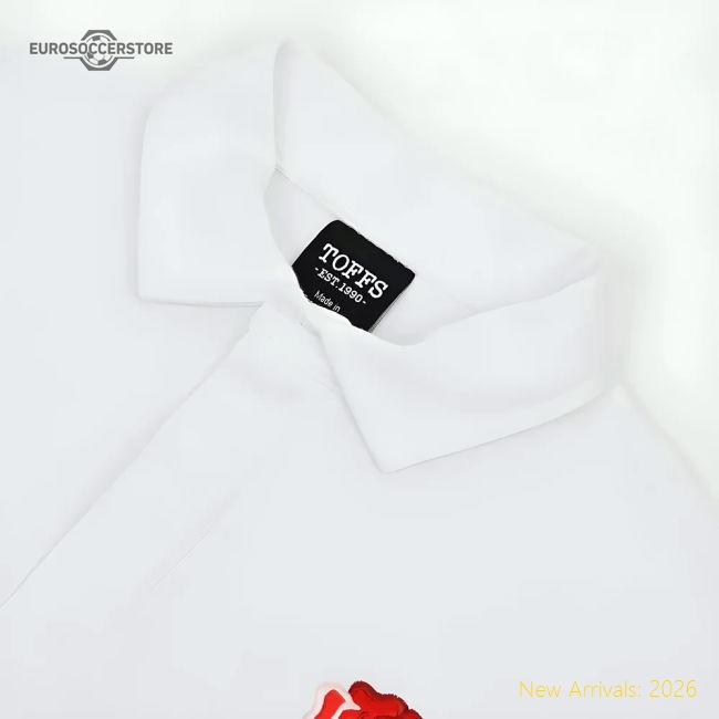 England 1980 Vintage Rugby Shirt-Football Jersey Hub