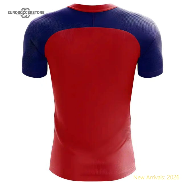 2025-2026 Thailand Home Concept Football Shirt-Football Jersey Hub