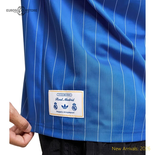 2025-2026 Real Madrid Icon Shirt (Blue)-Football Jersey Hub