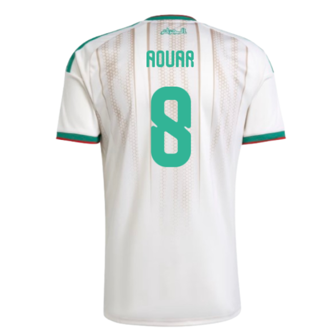 2026-2027 Algeria Home Shirt (Aouar 8)-Football Jersey Hub
