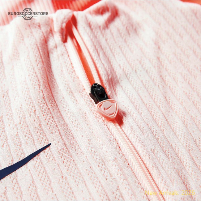 2025-2026 Barcelona Dri-FIT ADV Elite Drill Top (Crimson Tint)-Football Jersey Hub