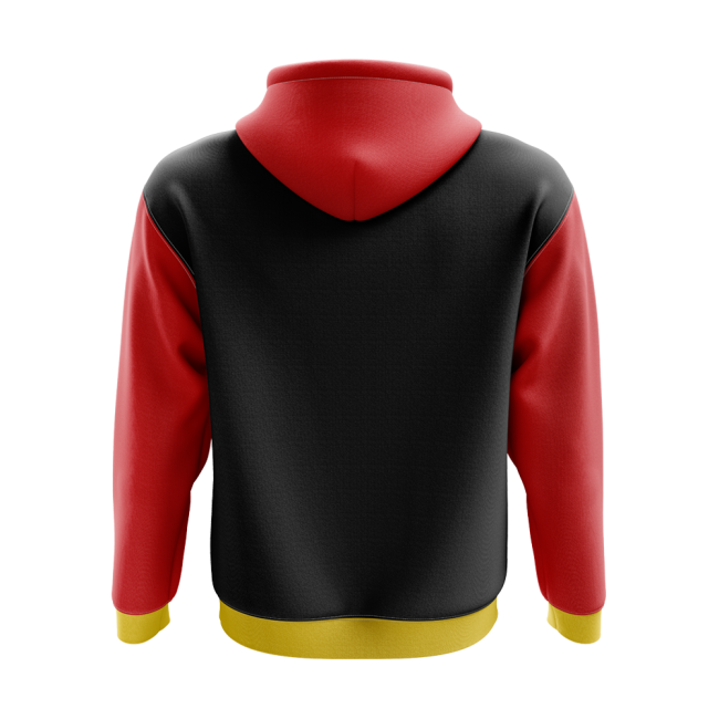Germany Concept Country Football Hoody (Black)-Football Jersey Hub