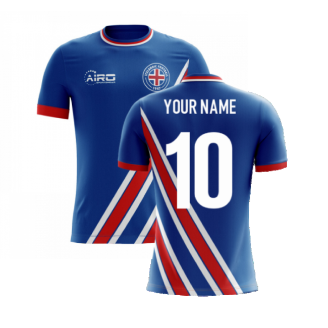 2025-2026 Iceland Airo Concept Home Shirt (Your Name)-Football Jersey Hub