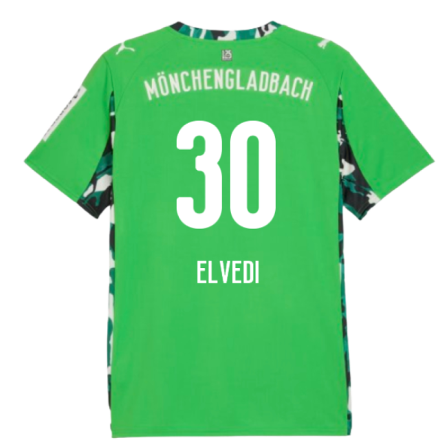 2025-2026 Borussia MGB Away Shirt (Elvedi 30)-Football Jersey Hub