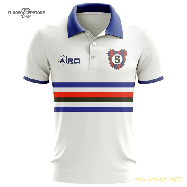 2025-2026 Sampdoria Away Concept Football Shirt (MANCINI 10)-Football Jersey Hub