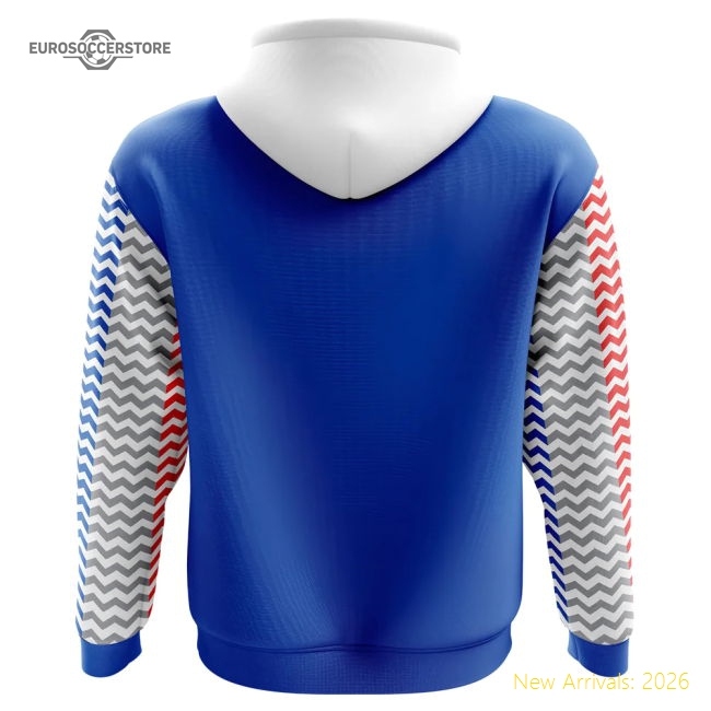 2025-2026 France Home Concept Hoody-Football Jersey Hub