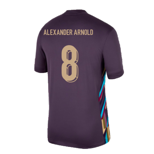2024-2025 England Away Shirt (Alexander Arnold 8)-Football Jersey Hub