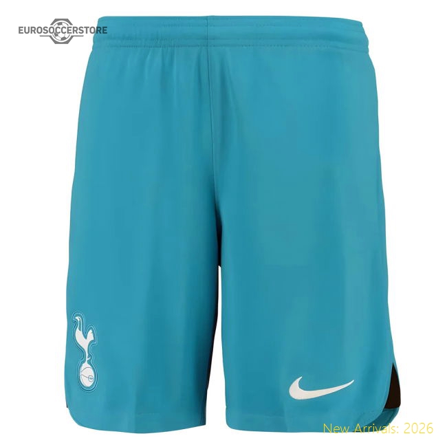2022-2023 Tottenham Third Shorts (Dark Turquoise) - Kids-Football Jersey Hub