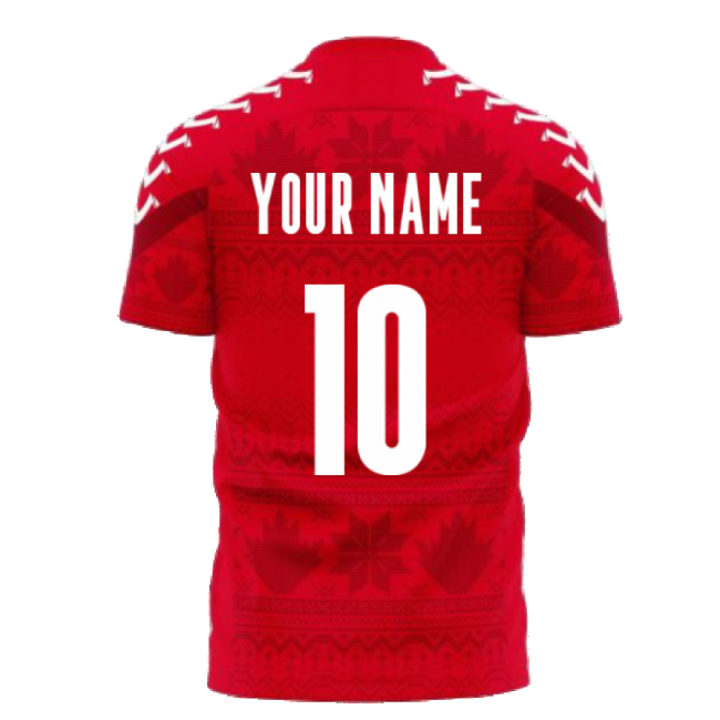 Canada 2025-2026 Home Concept Football Kit (Viper) (Your Name)-Football Jersey Hub