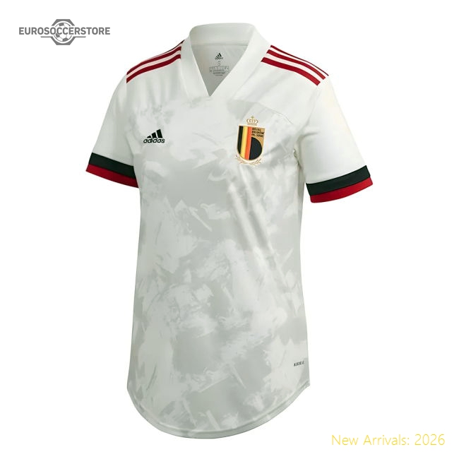 2020-2021 Belgium Womens Away Shirt-Football Jersey Hub