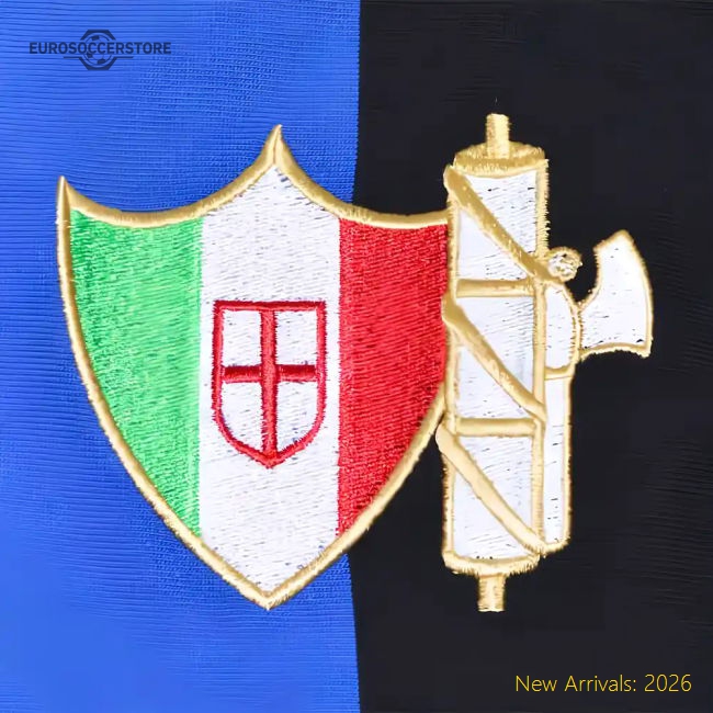 Inter Milan 1930s Retro Football Shirt-Football Jersey Hub