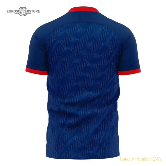 2025-2026 Great Britain Home Concept Shirt Womens-Football Jersey Hub