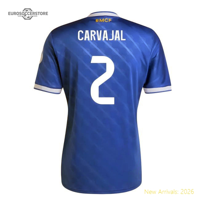 2025-2026 Real Madrid Third Shirt (Carvajal 2)-Football Jersey Hub
