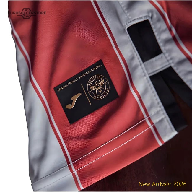 2025-2026 Brentford Home Shirt-Football Jersey Hub