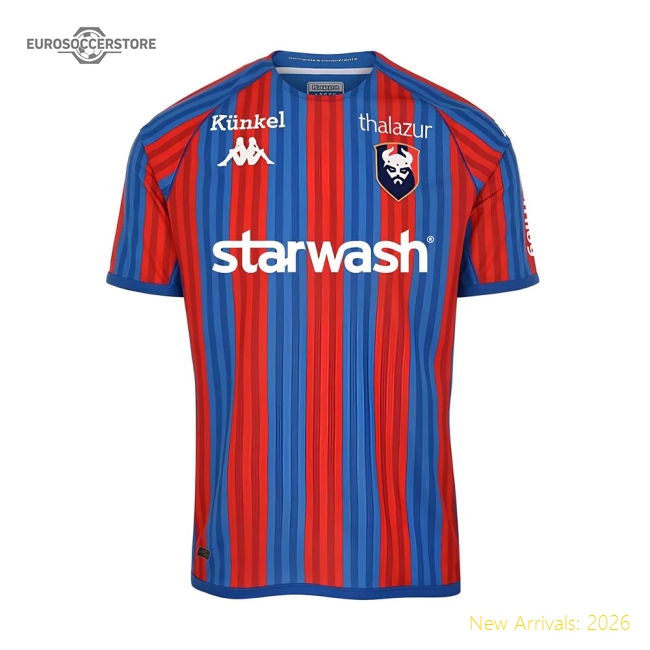 2022-2023 Caen Home Shirt-Football Jersey Hub