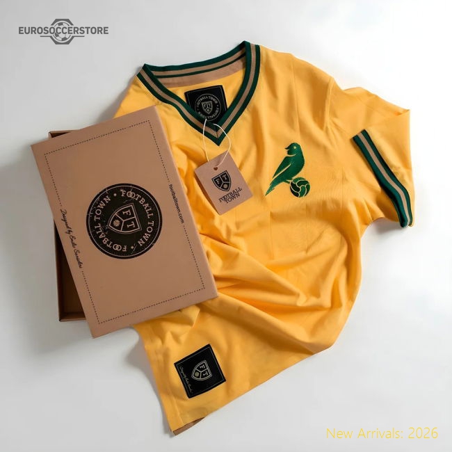 Vintage Brazil Canarinha Soccer Jersey-Football Jersey Hub