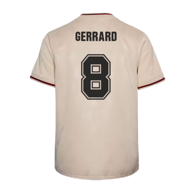 1996-1997 Liverpool Away Retro Shirt (GERRARD 8)-Football Jersey Hub