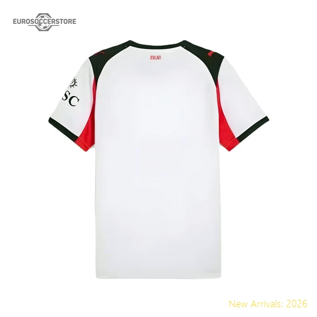 2025-2026 AC Milan Away Shirt-Football Jersey Hub