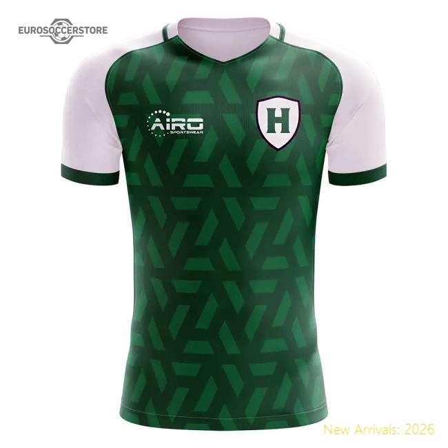 2025-2026 Edinburgh Leith Home Concept Football Shirt-Football Jersey Hub
