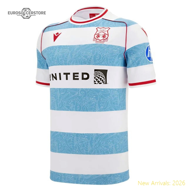 2025-2026 Wrexham Third Shirt-Football Jersey Hub