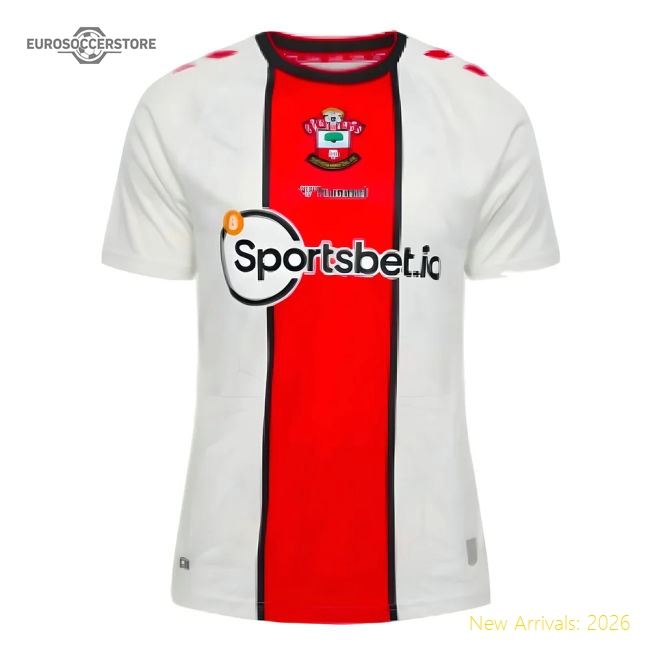 2022-2023 Southampton Home Shirt-Football Jersey Hub