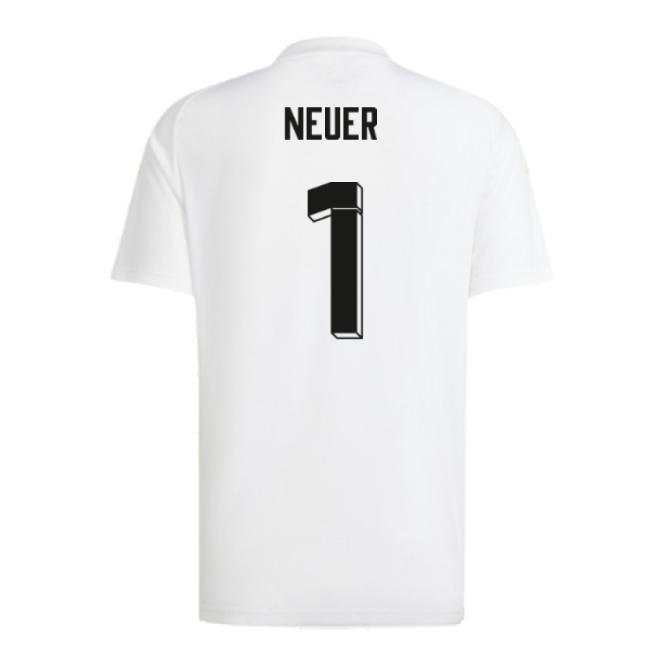 2024-2025 Germany Home Fan Shirt (Neuer 1)-Football Jersey Hub