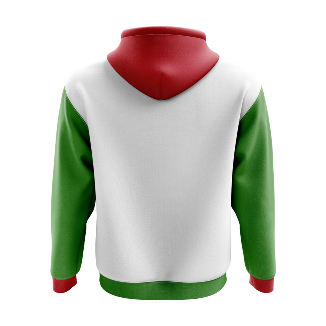Iran Concept Country Football Hoody (White)-Football Jersey Hub