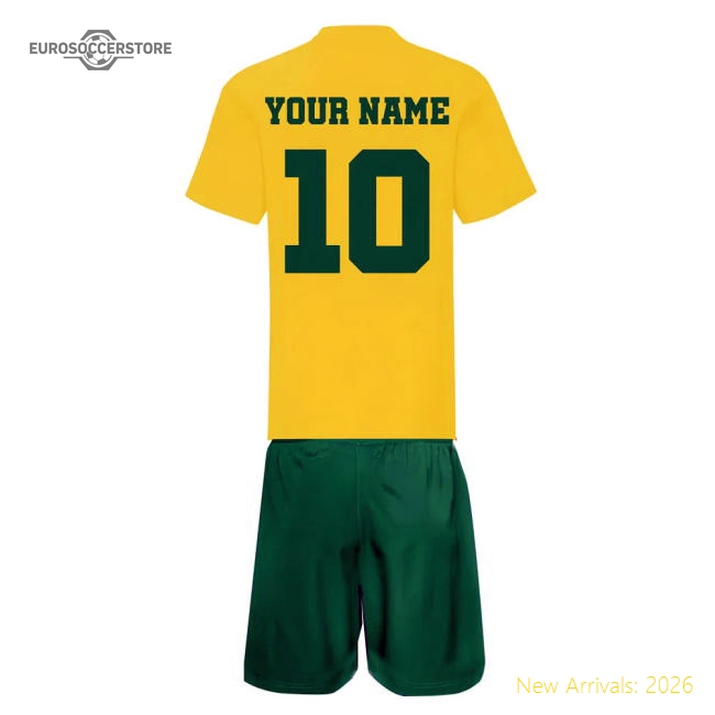 Personalised Norwich Training Kit Package-Football Jersey Hub