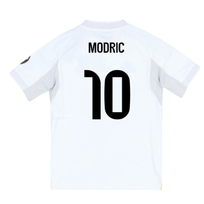 2025-2026 Real Madrid Home Youth Kit (Modric 10)-Football Jersey Hub