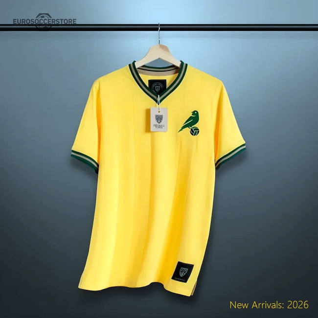 Vintage Brazil Canarinha Soccer Jersey-Football Jersey Hub