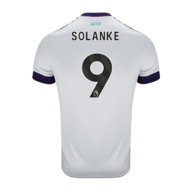 2024-2025 Bournemouth Away Shirt (Solanke 9)-Football Jersey Hub