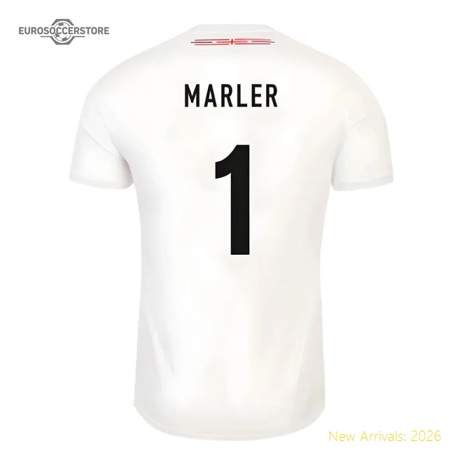 2023-2024 England Rugby Home Shirt (Marler 1)-Football Jersey Hub