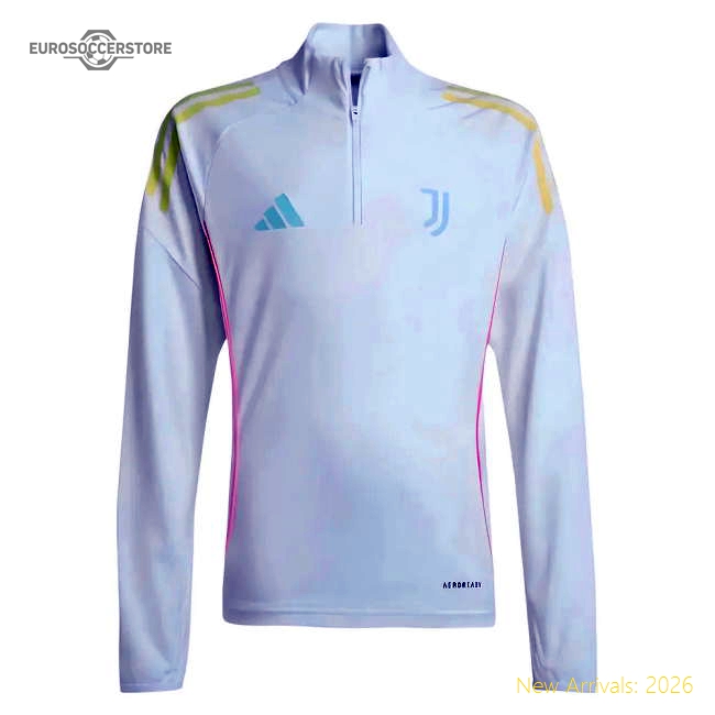 2025-2026 Juventus Training Top (White)-Football Jersey Hub