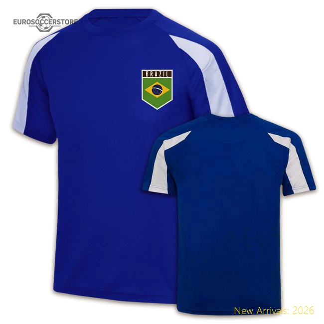 Brazil Sports Training Jersey-Football Jersey Hub
