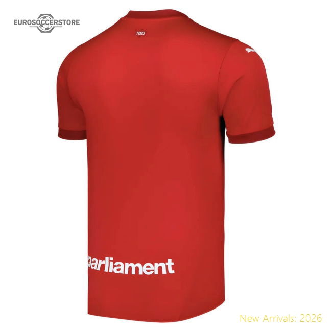 2024-2025 Barnsley Home Shirt-Football Jersey Hub