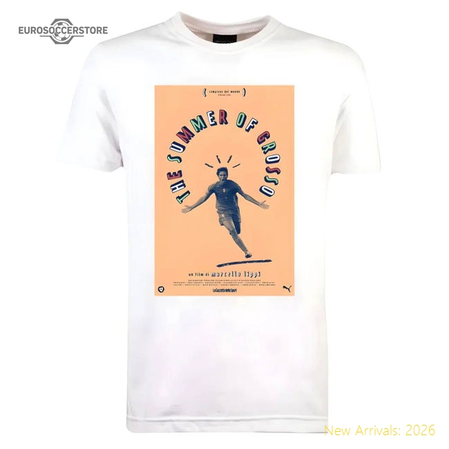 Pennarello:The summer of Grosso 2006 - White-Football Jersey Hub