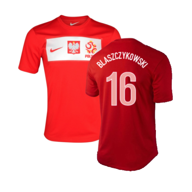 Poland 2012-13 Away Shirt ((Excellent) L) (Blaszczykowski 16)-Football Jersey Hub