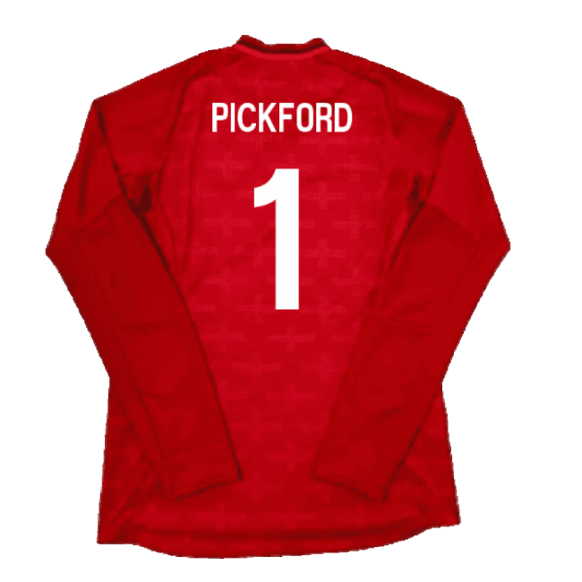 England 2012-13 Goalkeeper (XL) (Excellent) (Pickford 1)-Football Jersey Hub