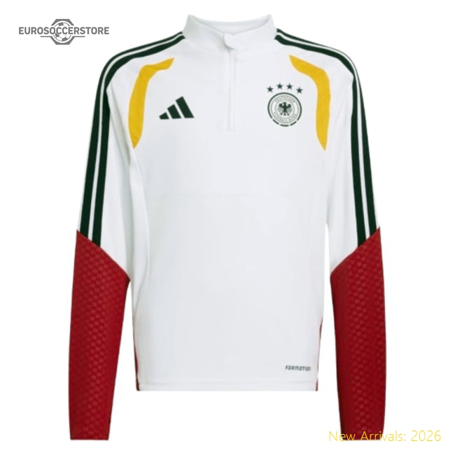 2026-2027 Germany Training Top (White) - Kids-Football Jersey Hub