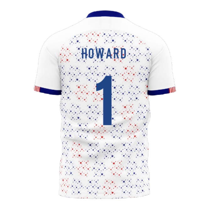 United States 2025-2026 Home Concept Football Kit (Libero) (HOWARD 1)-Football Jersey Hub