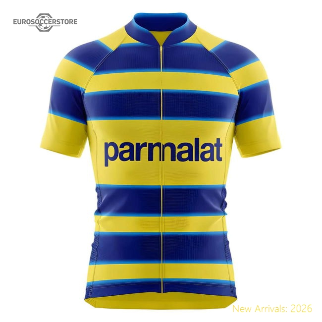 Parma 1990s Concept Cycling Jersey - Womens-Football Jersey Hub