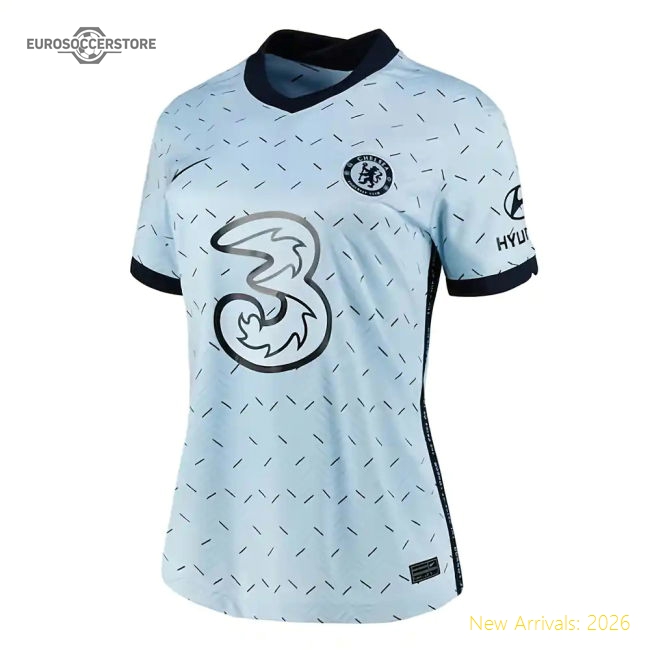 2020-2021 Chelsea Away Nike Ladies Shirt-Football Jersey Hub