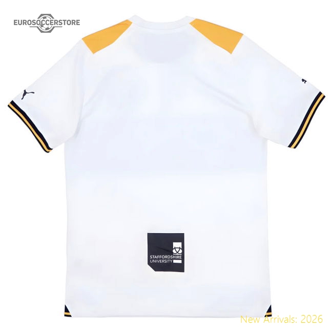 2023-2024 Port Vale Home Shirt-Football Jersey Hub