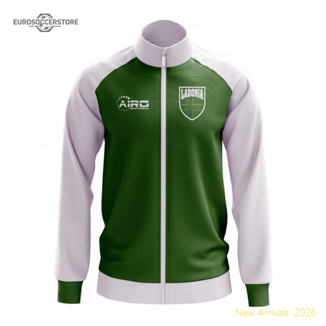 Ladonia Concept Football Track Jacket (Green)-Football Jersey Hub