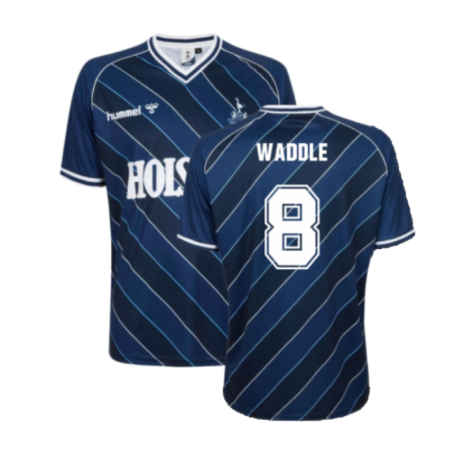 Tottenham 1986 Retro Away Shirt (Waddle 8)-Football Jersey Hub