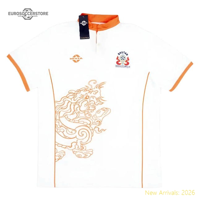 2019-2020 Bhutan Away Shirt (Your Name)-Football Jersey Hub
