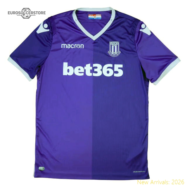 2018-2019 Stoke City Away Shirt-Football Jersey Hub
