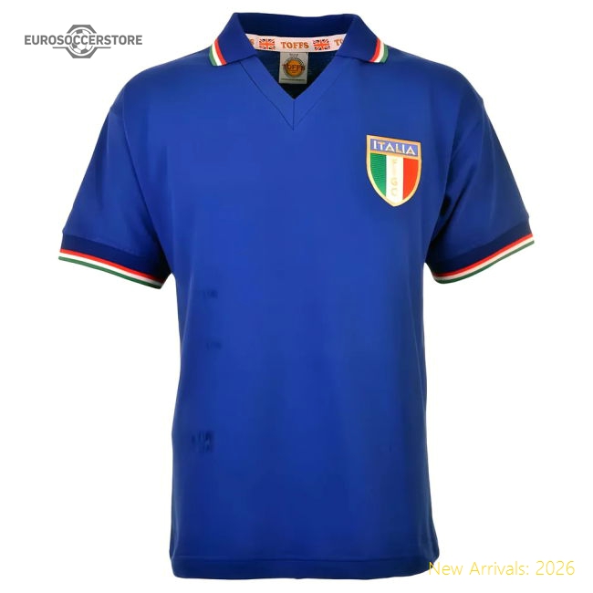 Italy 1982 World Cup Winners Rossi 20 Retro Football Shirt-Football Jersey Hub