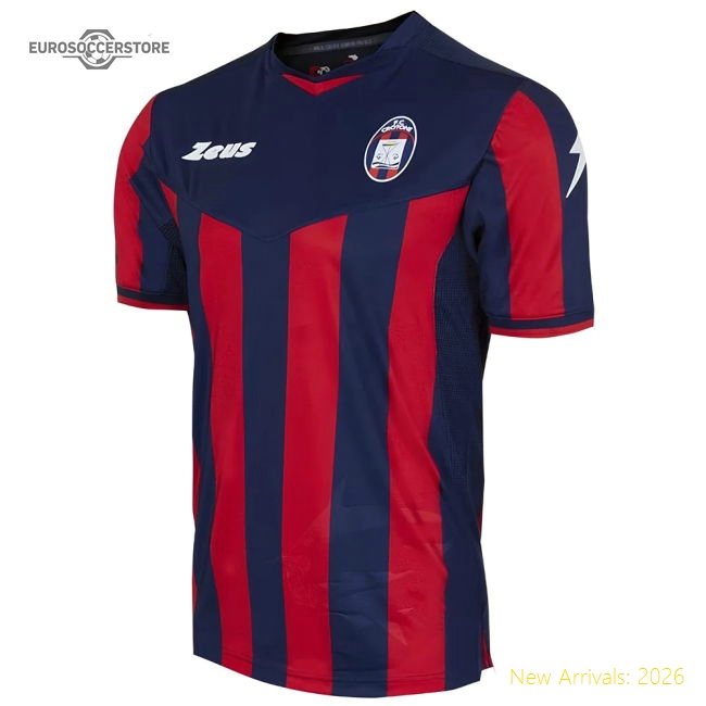 2017-2018 Crotone Home Shirt-Football Jersey Hub